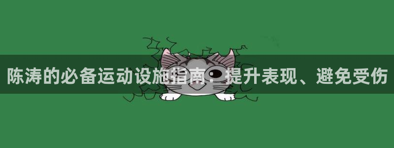 意昂3娱乐首页网站大全：陈涛的必备运动设施指南：提升