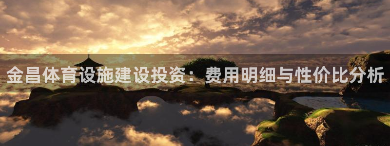意昂3新能源：金昌体育设施建设投资：费用明细与性价比