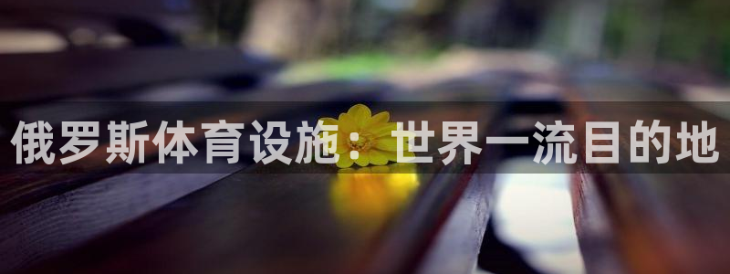 海南意昂体育3发展怎么样：俄罗斯体育设施：世界一流目
