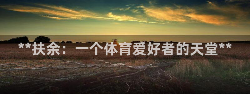 意昂体育3平台注册要钱吗安全吗：**扶余：一个体育爱