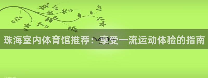 意昂3神州：珠海室内体育馆推荐：享受一流运动体验的指