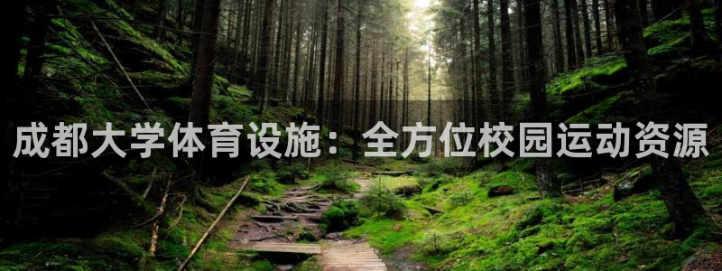 意昂3娱乐网站：成都大学体育设施：全方位校园运动资源