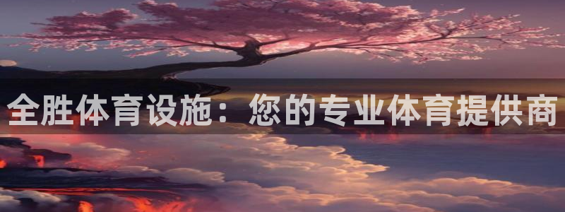 意昂体育3开户：全胜体育设施：您的专业体育提供商