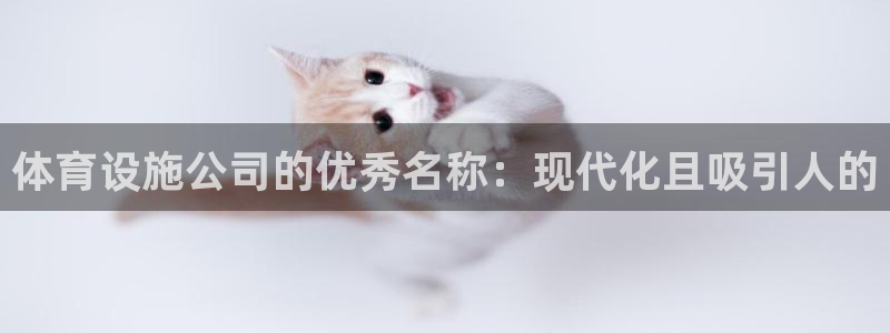 意昂3集团：体育设施公司的优秀名称：现代化且吸引人的