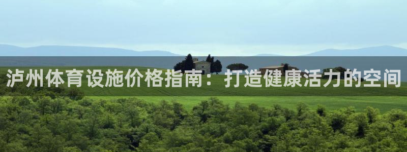 意昂3集团官网首页网址：泸州体育设施价格指南：打造健