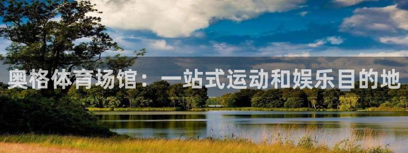 意昂体育3平台假的吗是真的吗：奥格体育场馆：一站式运