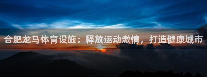意昂3集团简介：合肥龙马体育设施：释放运动激情，打造