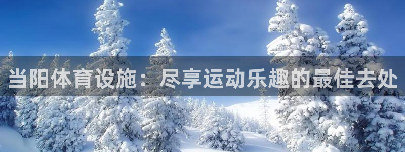 海南意昂体育3发展怎么样：当阳体育设施：尽享运动乐趣