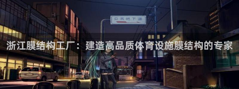 意昂体育3软件：浙江膜结构工厂：建造高品质体育设施膜