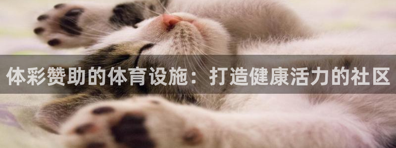 意昂体育3平台注册：体彩赞助的体育设施：打造健康活力