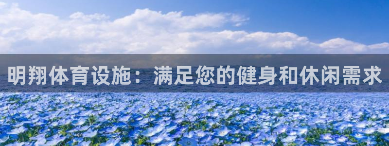 意昂体育3官方客服电话：明翔体育设施：满足您的健身和