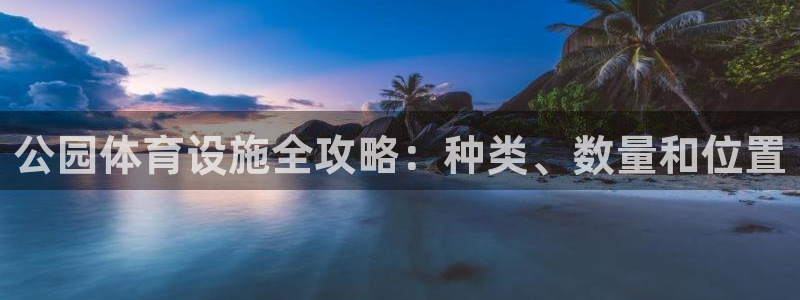 意昂体育3软件：公园体育设施全攻略：种类、数量和位置