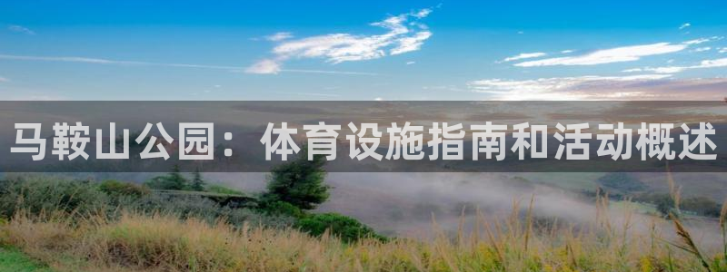 意昂体育3软件：马鞍山公园：体育设施指南和活动概述