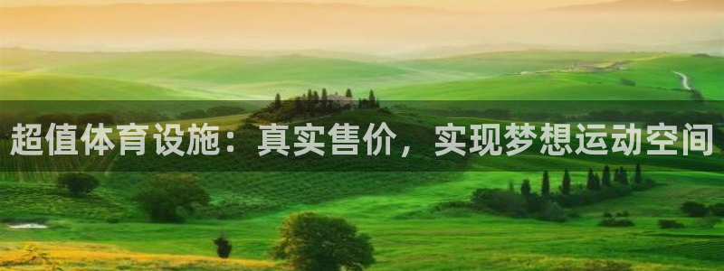 意昂3官网：超值体育设施：真实售价，实现梦想运动空间