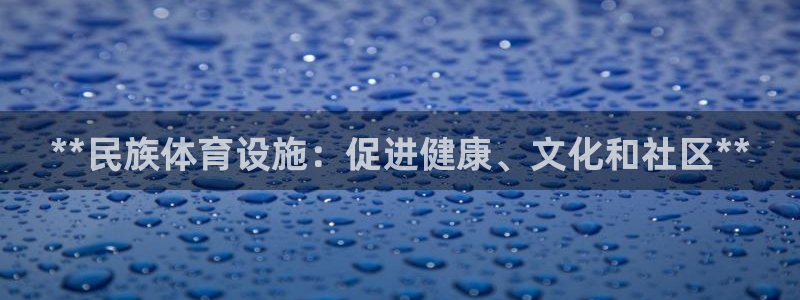 海南意昂体育3：**民族体育设施：促进健康、文化和社