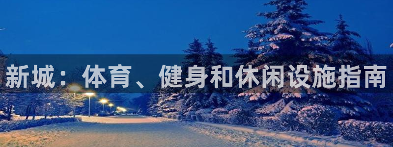 意昂3新能源：新城：体育、健身和休闲设施指南
