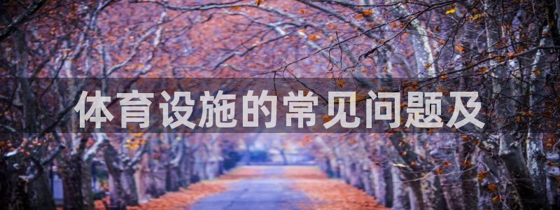 意昂3娱乐下载：体育设施的常见问题及