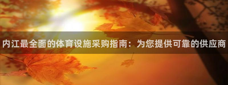 意昂体育3招商电话是多少号码：内江最全面的体育设施采购指南：