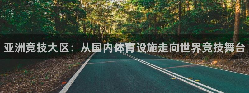 意昂体育3平台：亚洲竞技大区：从国内体育设施走向世界竞技舞台