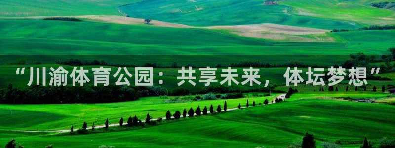 意昂平台体育：“川渝体育公园：共享未来，体坛梦想”