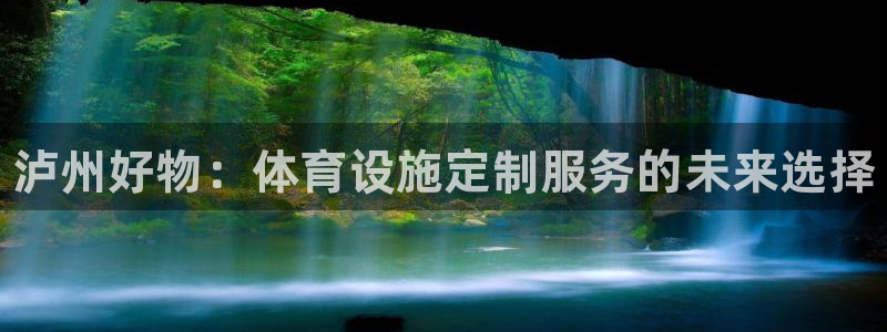 意昂3集团：泸州好物：体育设施定制服务的未来选择